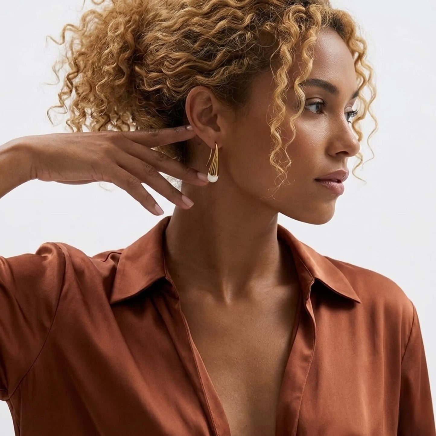Boucles d'oreilles Malin