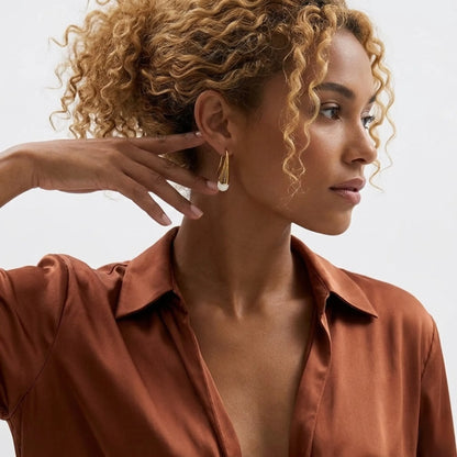 Boucles d'oreilles Malin