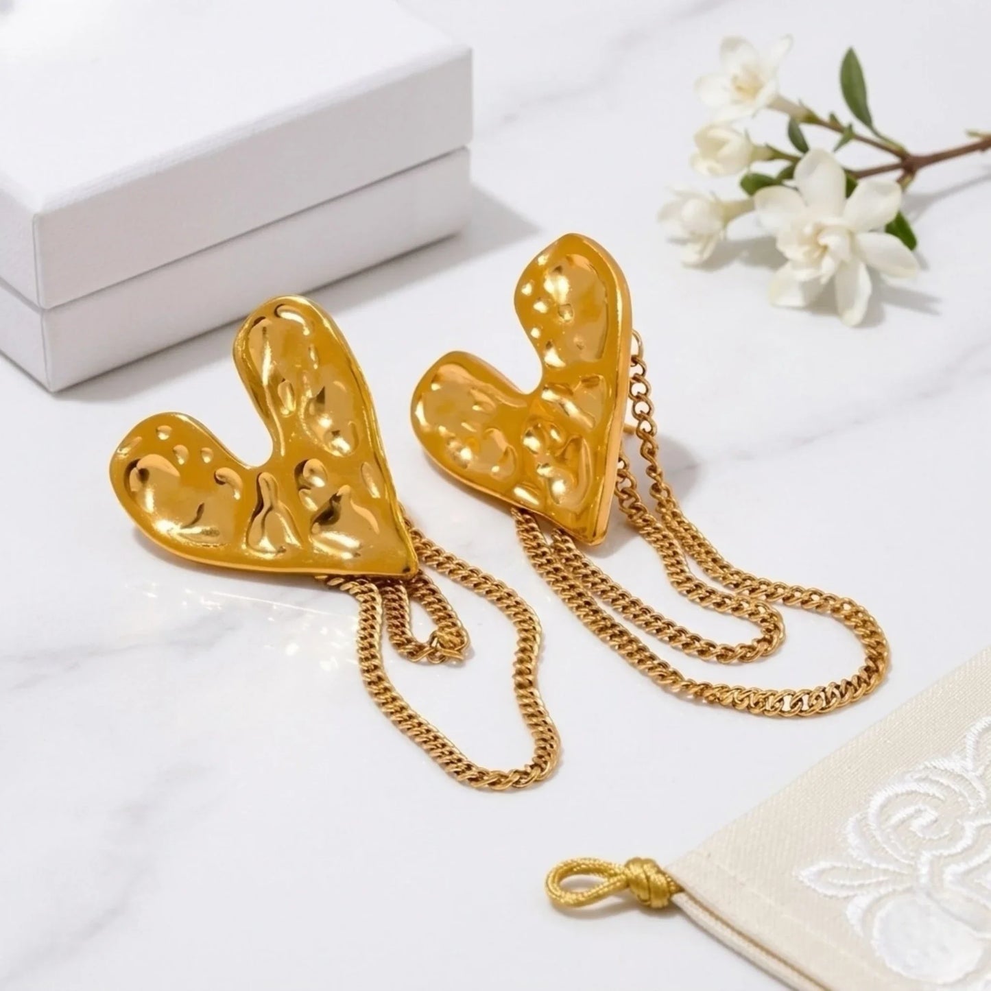 Boucles d'oreilles Ledda
