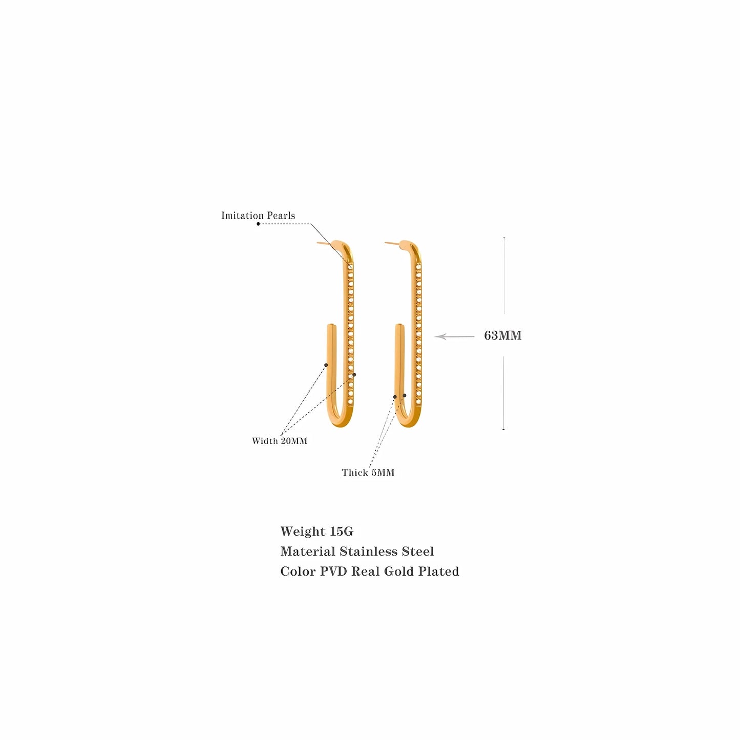 Boucles d'oreilles Floriana