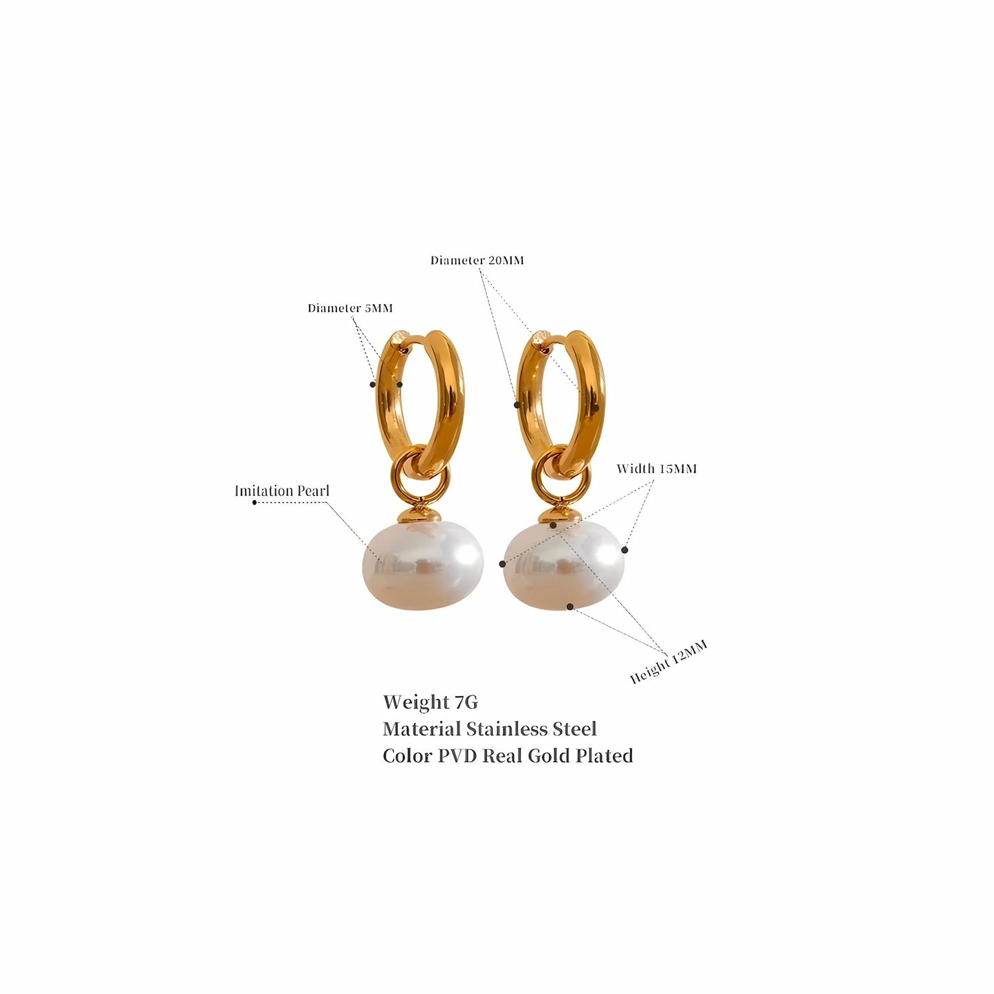 Boucles d'oreilles en jade