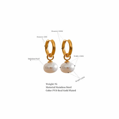 Boucles d'oreilles en jade