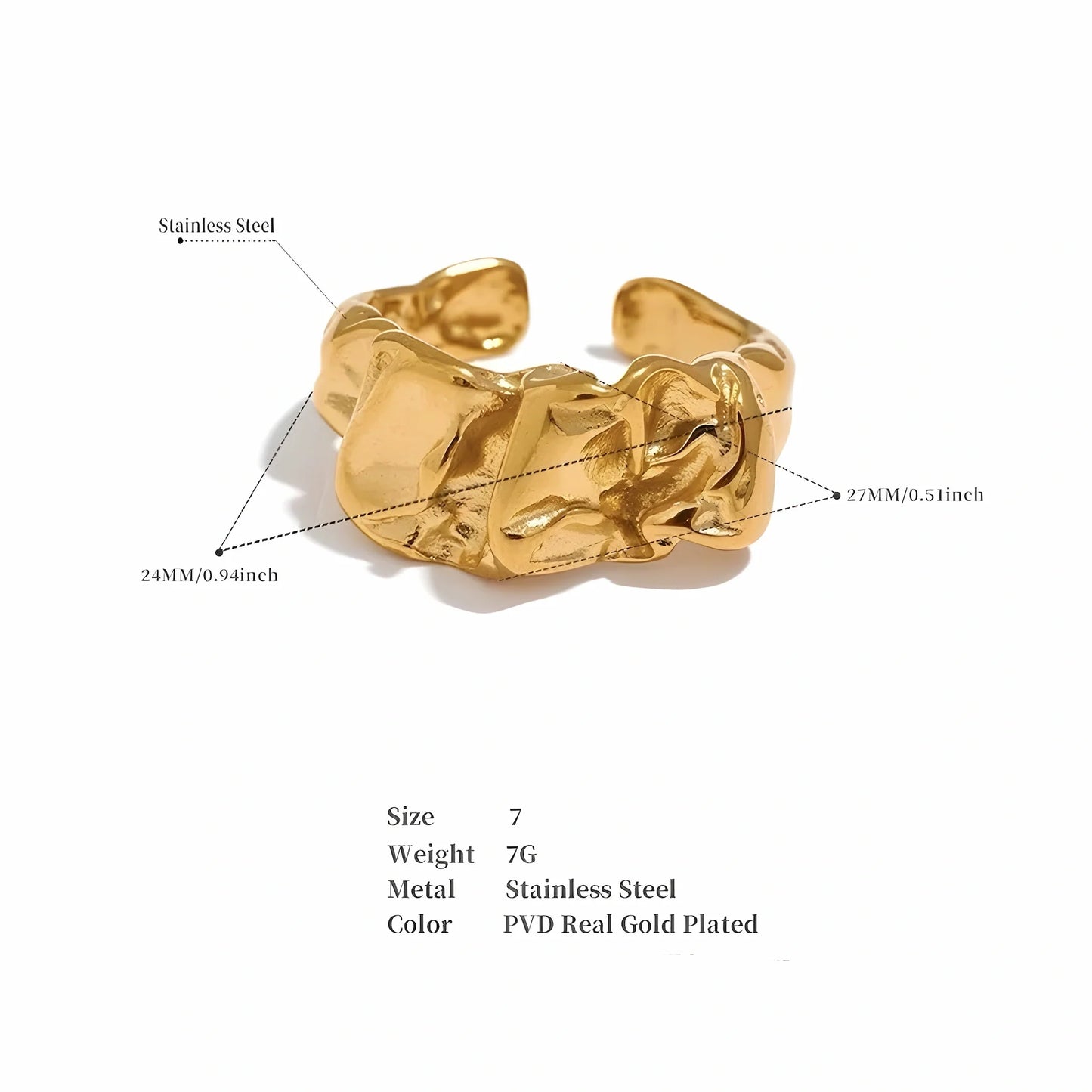 Mademoiselle Milly Ring