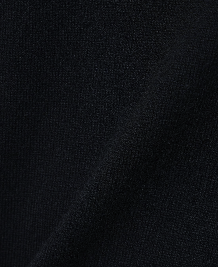 Cashmere Mix Pleated Skirt (3D-Knit)