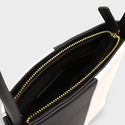 Aria - Sustainable Apple Skin Leather Hand Painted Rose Bag