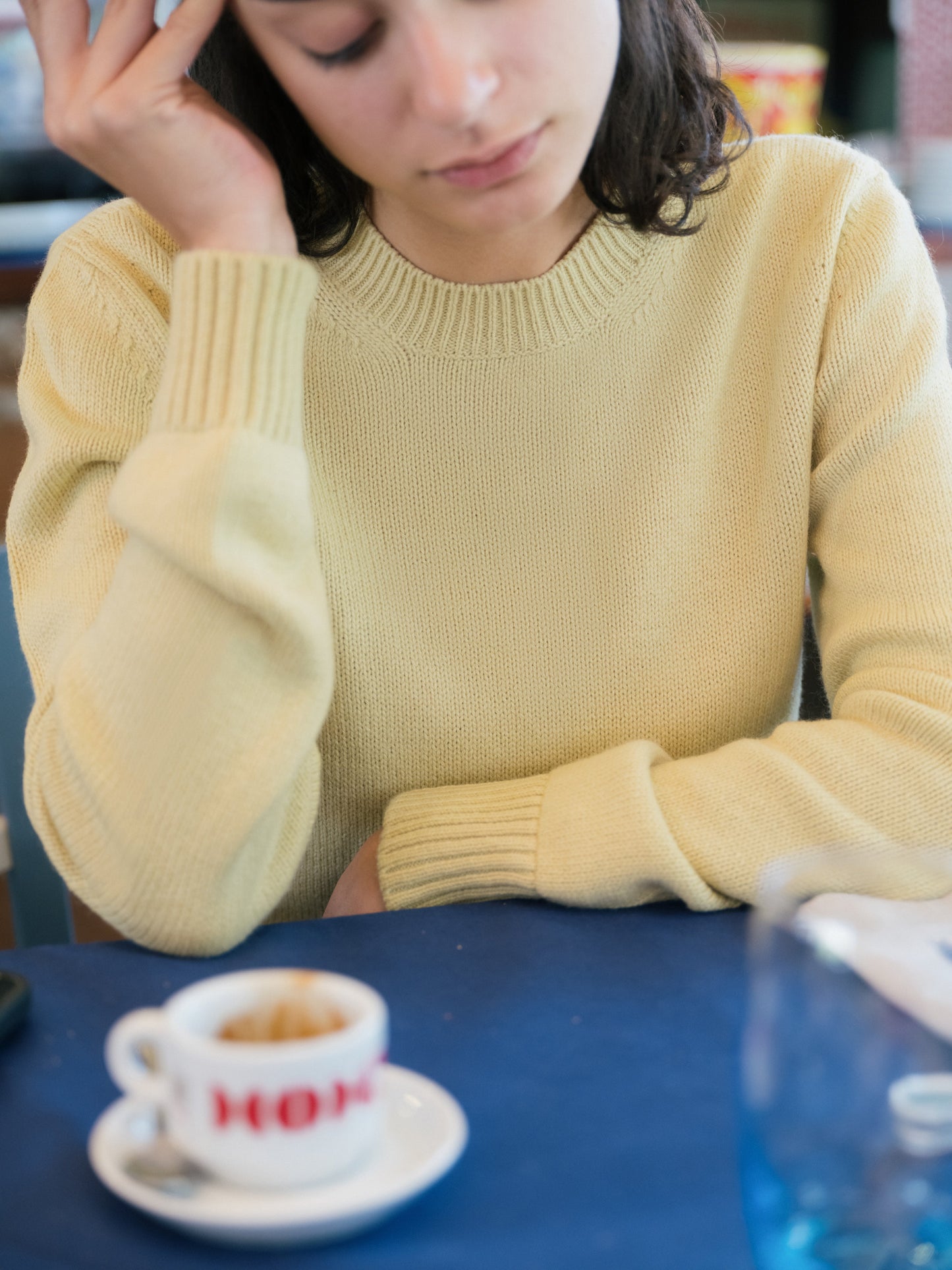 Pure Cashmere Crewneck Sweater