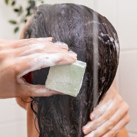 Handso Organic Solid Shampoo