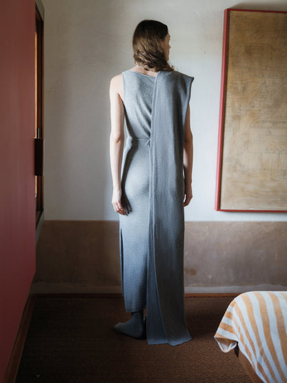 Pure Cashmere Maxi Ribbed Scarf