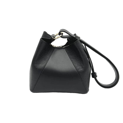 Bolgheri Leather Bucket Bag – Handcrafted in Tuscany