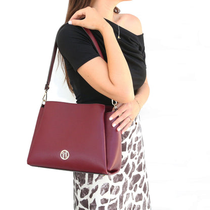 Leather shoulder bags Abby - Leather shoulder bag | TL142468 San Rocco Italia