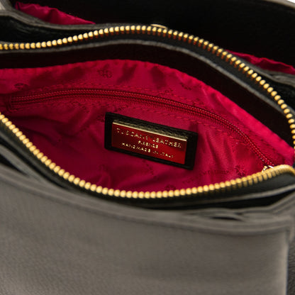 Abby - Leather shoulder bag | TL142500