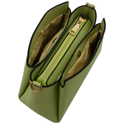 Abby - Leather shoulder bag | TL142500