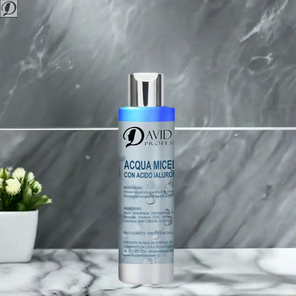 Acqua Micellare Bifasica all’Acido Ialuronico – Detergi, Idrata e Rimpolpa la Pelle