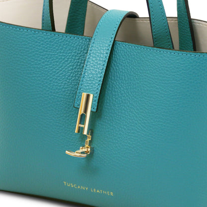 Agatha - Women's leather tote purse | TL142456