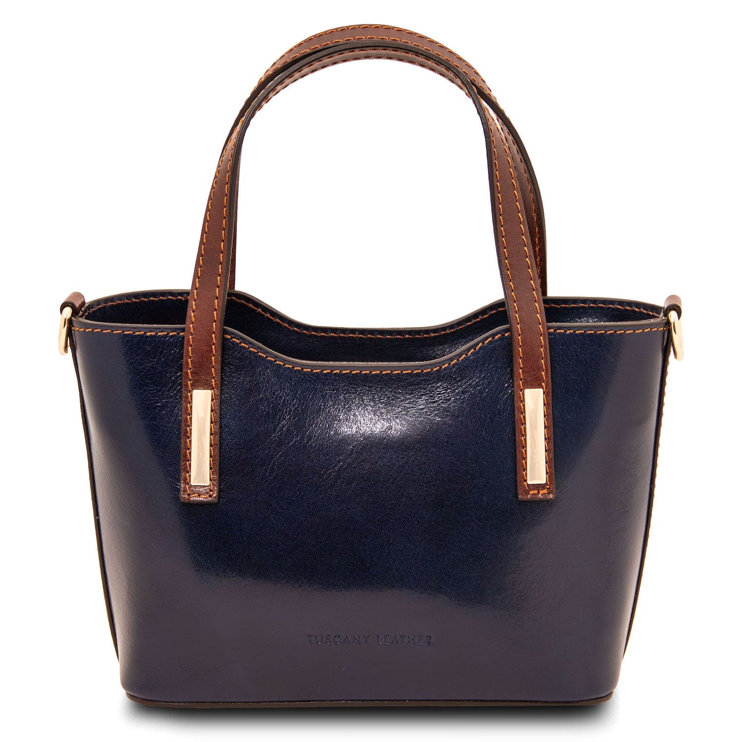 Amelia - Italian leather mini tote bag | TL142406 - Premium Leather handbags - Shop now at San Rocco Italia