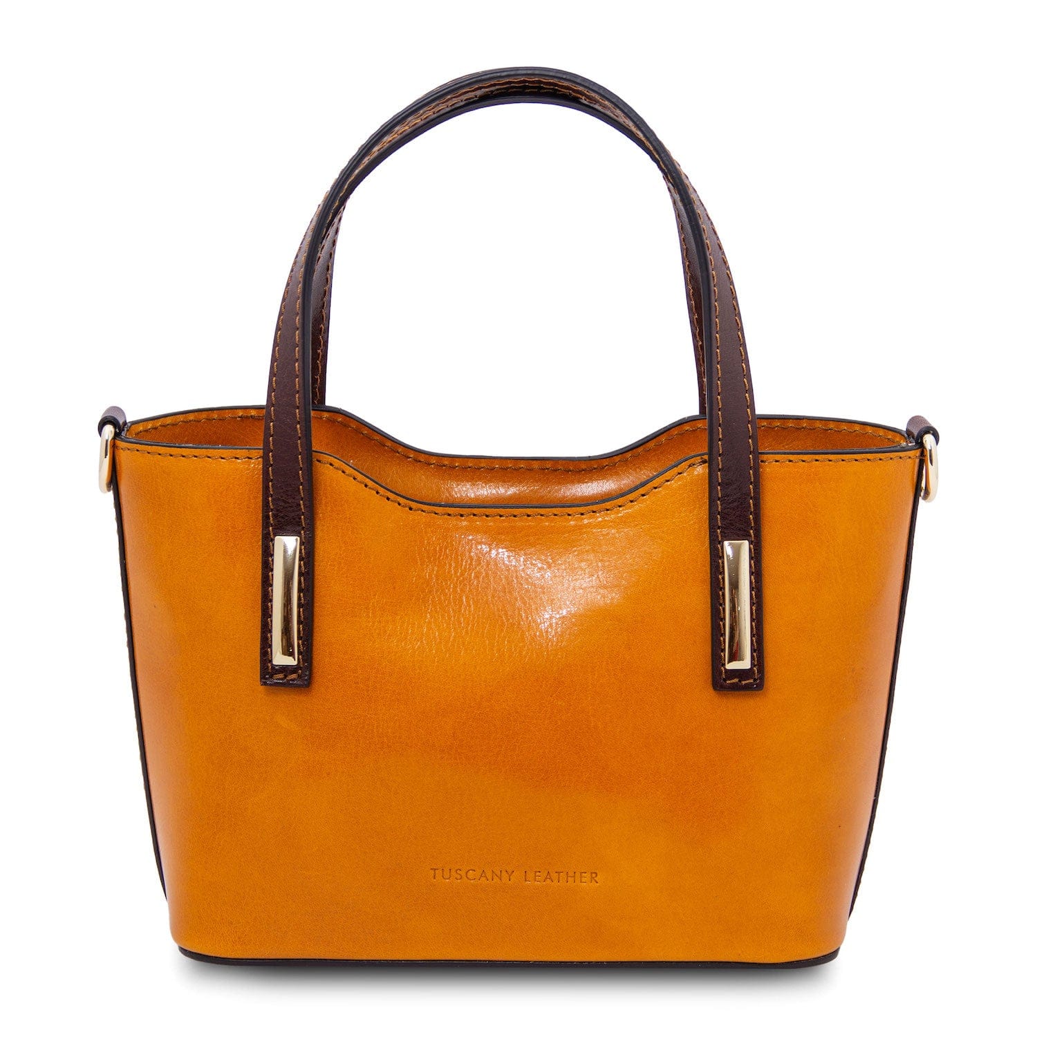 Amelia - Italian leather mini tote bag | TL142406 - Premium Leather handbags - Shop now at San Rocco Italia