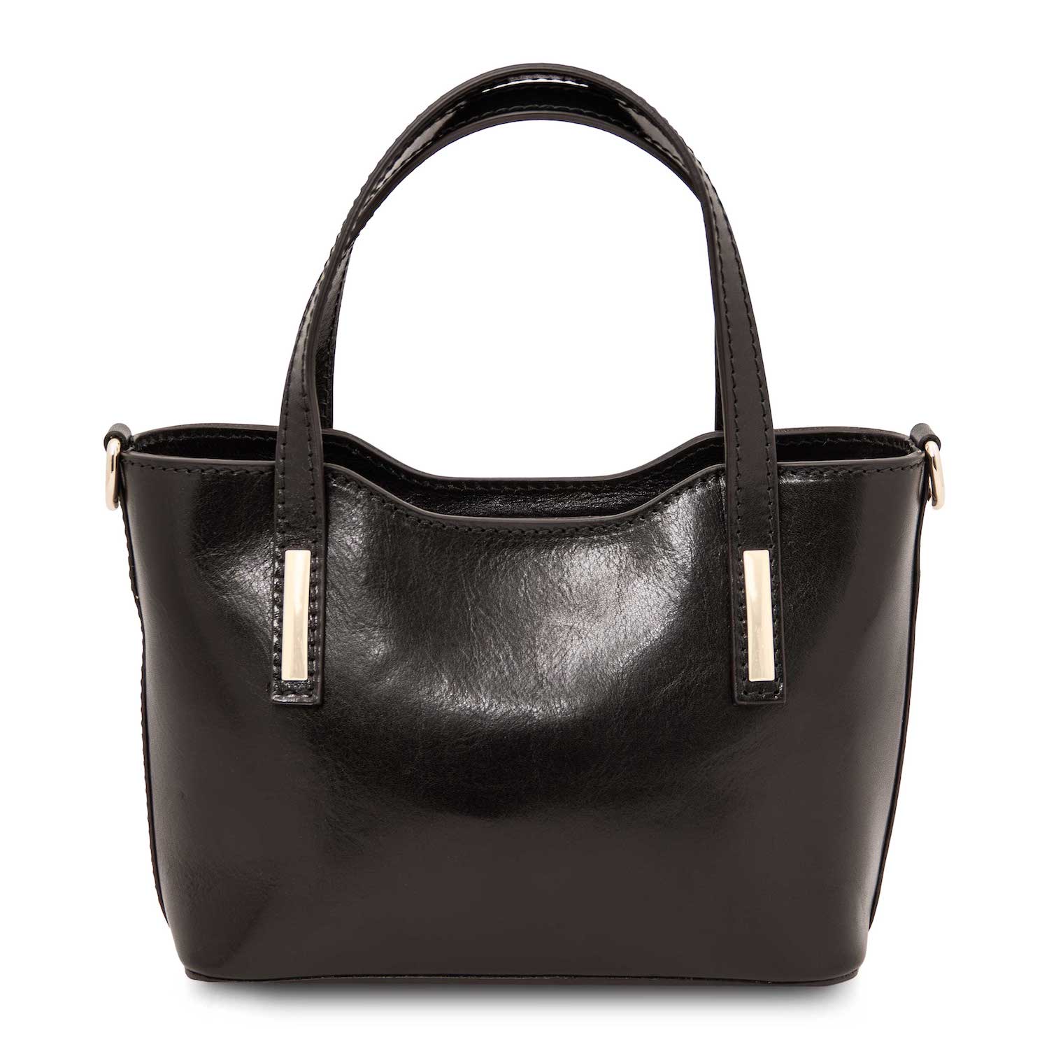 Amelia - Italian leather mini tote bag | TL142406 - Premium Leather handbags - Shop now at San Rocco Italia