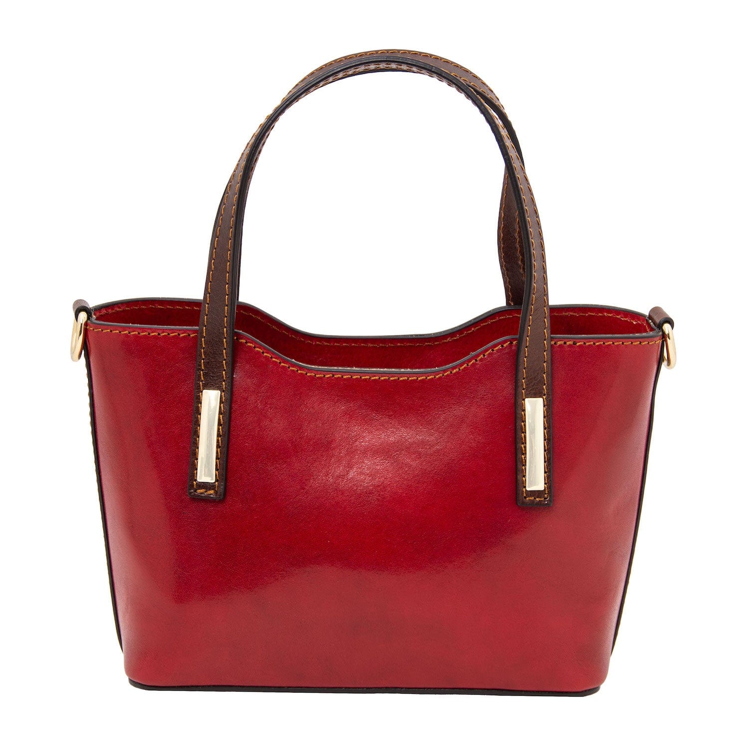 Amelia - Italian leather mini tote bag | TL142406 - Premium Leather handbags - Shop now at San Rocco Italia