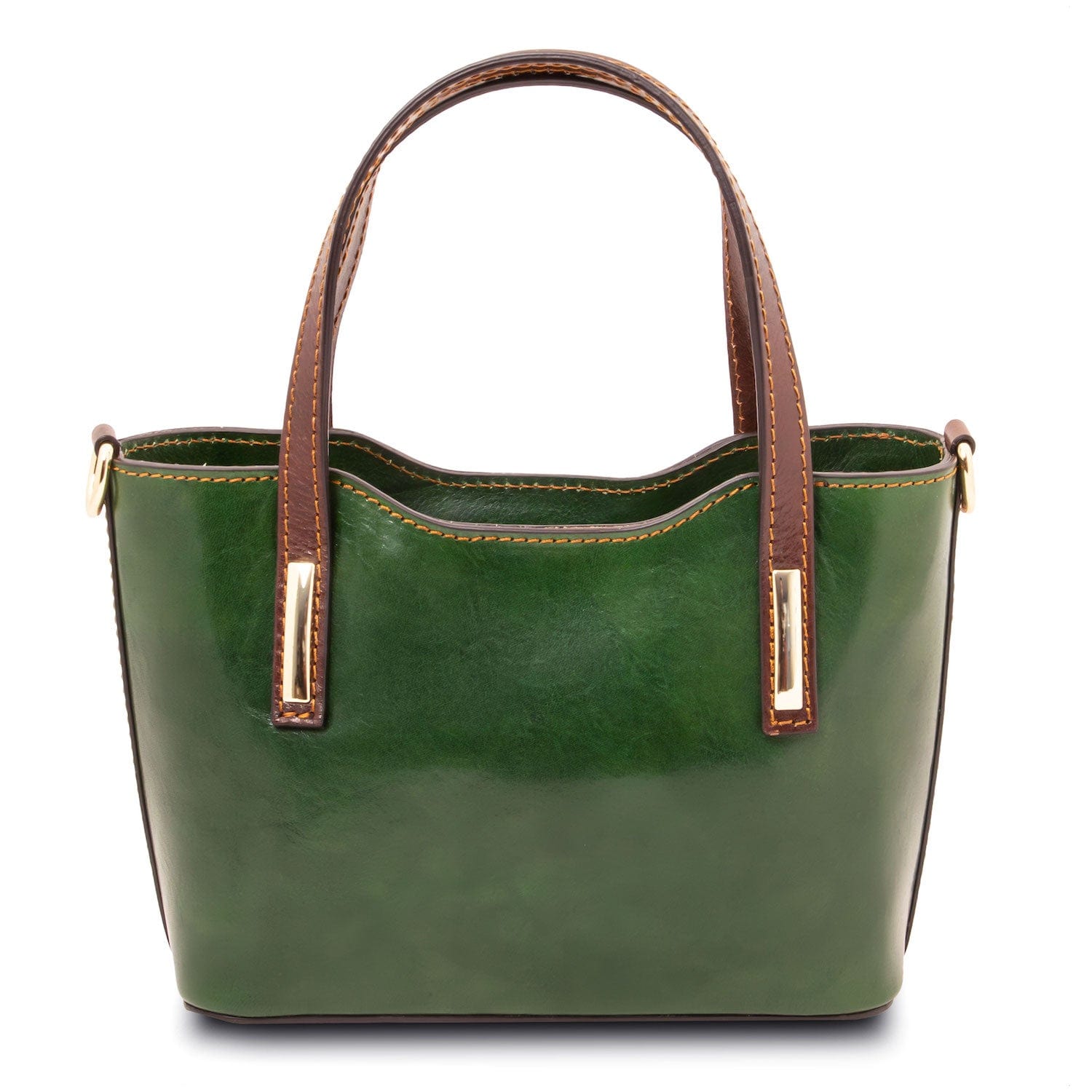 Amelia - Italian leather mini tote bag | TL142406 - Premium Leather handbags - Shop now at San Rocco Italia