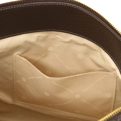 Leather shoulder bags Amy - Soft Italian leather shopping bag | TL142385 San Rocco Italia