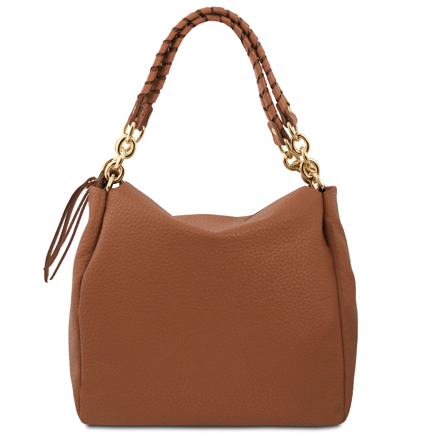 Leather shoulder bags Amy - Soft Italian leather shopping bag | TL142385 San Rocco Italia