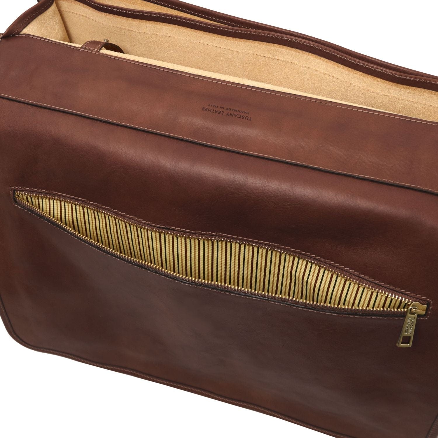 Leather briefcases Ancona - Leather messenger bag | TL142073 San Rocco Italia