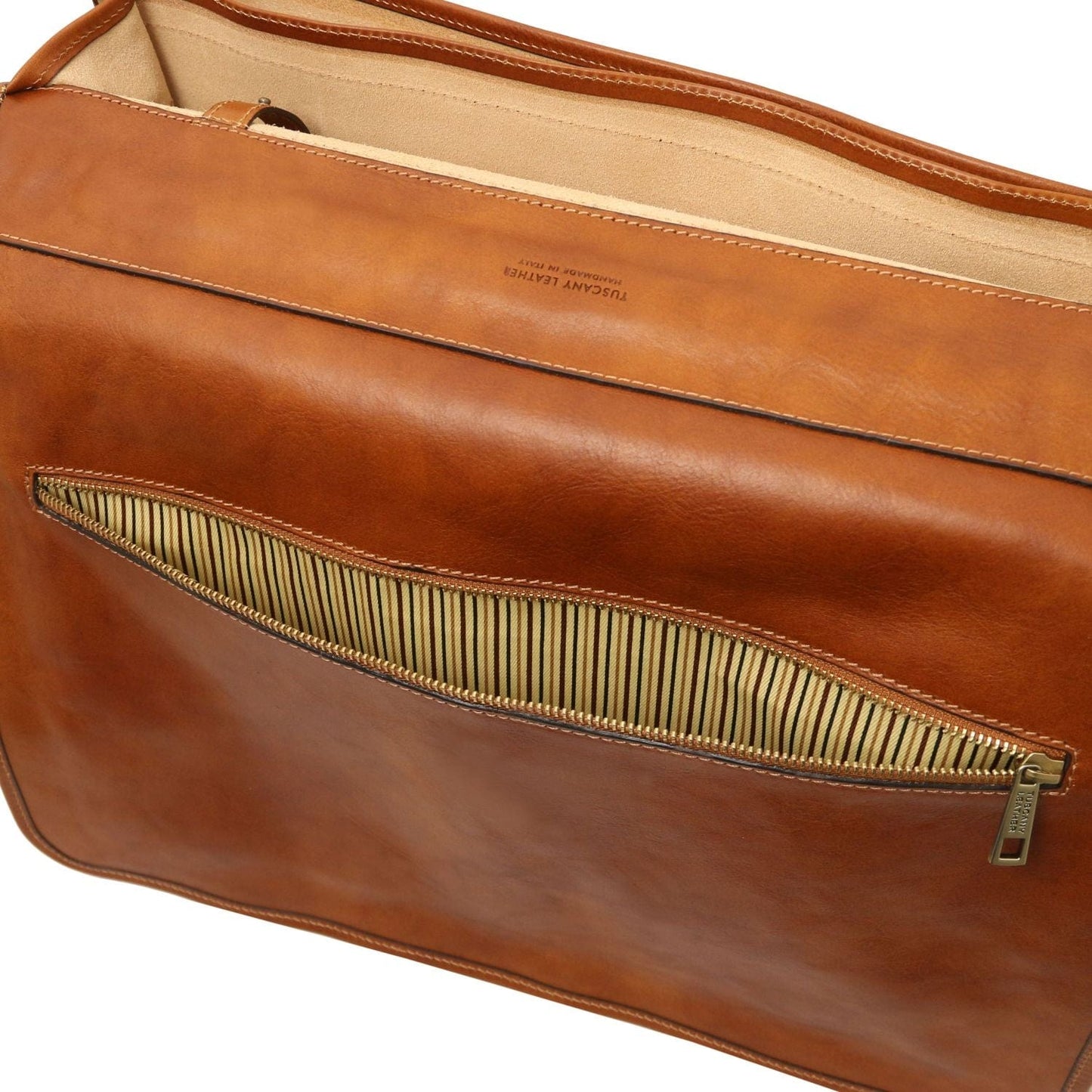 Leather briefcases Ancona - Leather messenger bag | TL142073 San Rocco Italia