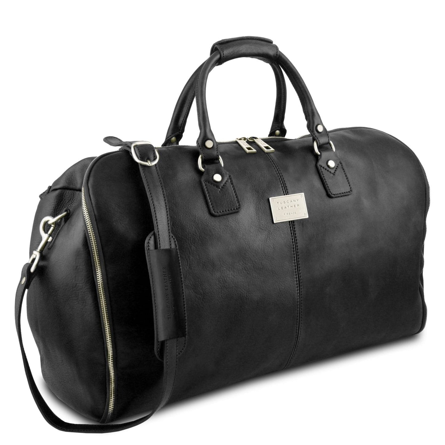 Antigua - Leather travel duffle/garment bag | TL142341 suiter bag