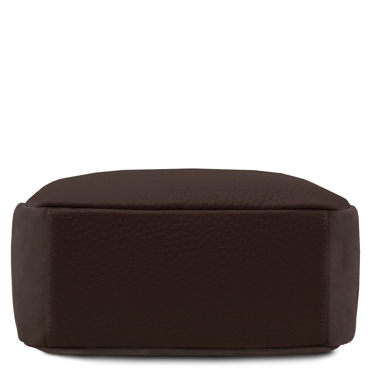 Leather backpacks for women Arco - Suede and pebbled leather backpack | TL142509 San Rocco Italia