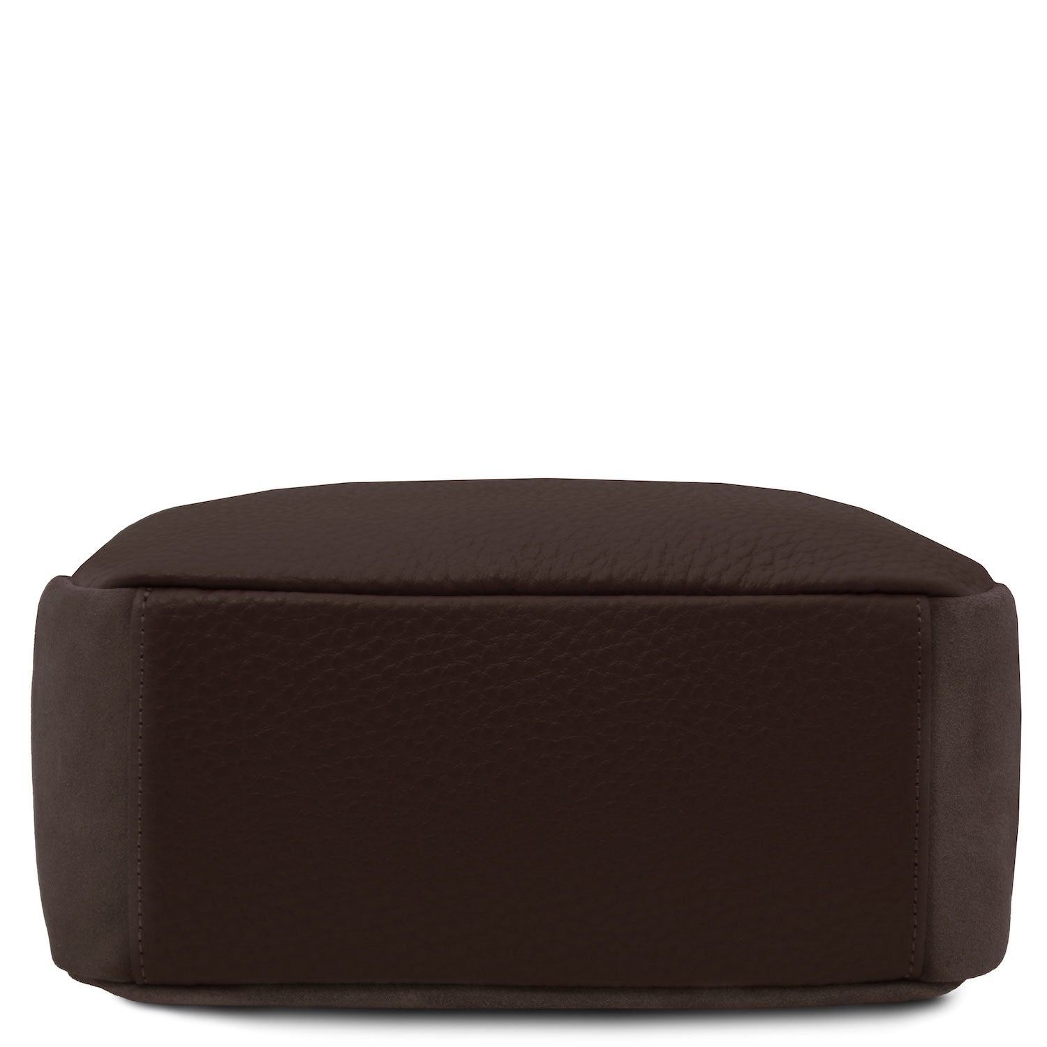 Leather backpacks for women Arco - Suede and pebbled leather backpack | TL142509 San Rocco Italia