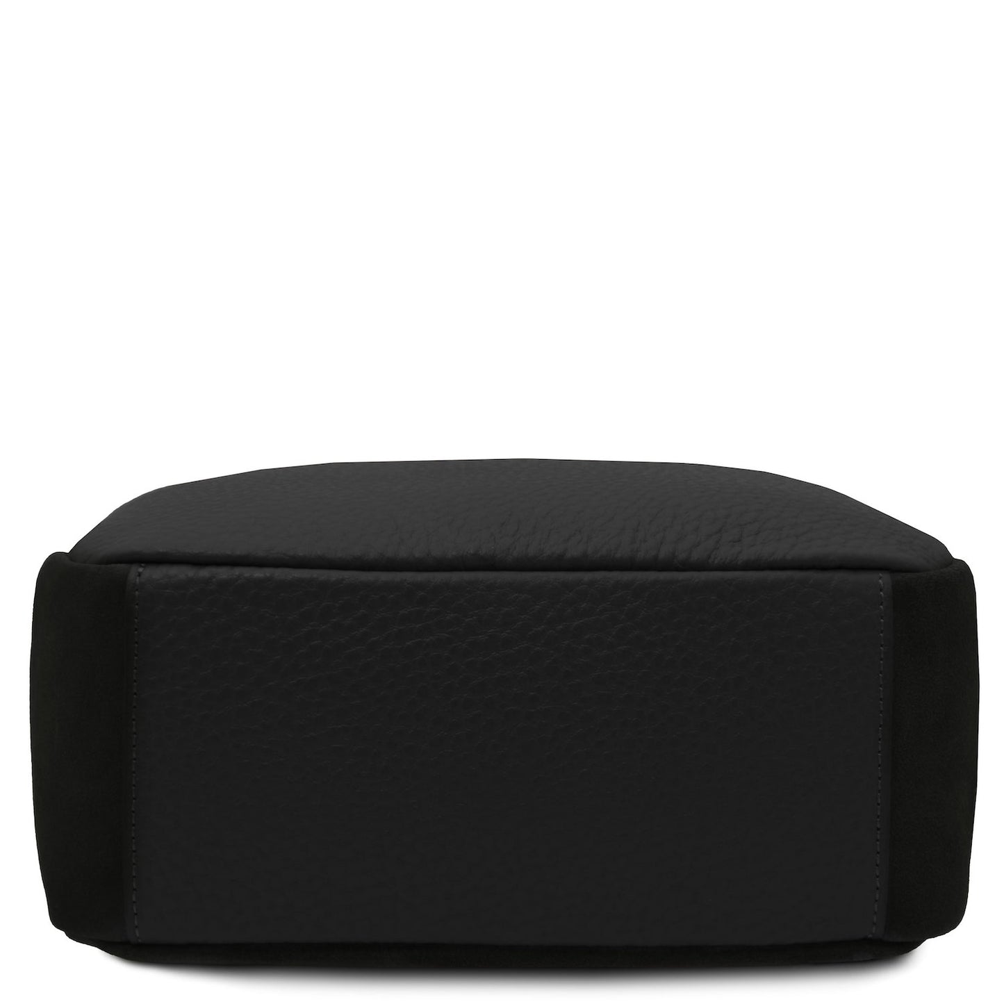 Leather backpacks for women Arco - Suede and pebbled leather backpack | TL142509 San Rocco Italia