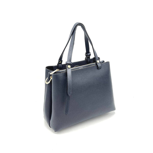 Leather handbags Arezzo – Italian Leather Tote Handbag San Rocco Italia