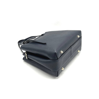 Leather handbags Arezzo – Italian Leather Tote Handbag San Rocco Italia