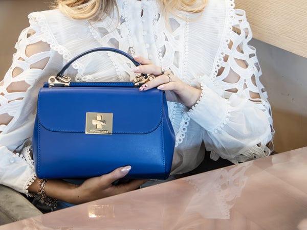 Leather handbags Armonia - Leather handbag | TL142286 San Rocco Italia