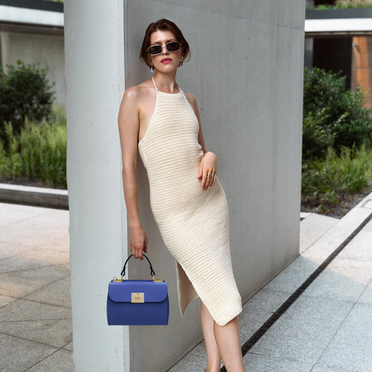 Leather handbags Armonia - Leather handbag | TL142286 San Rocco Italia