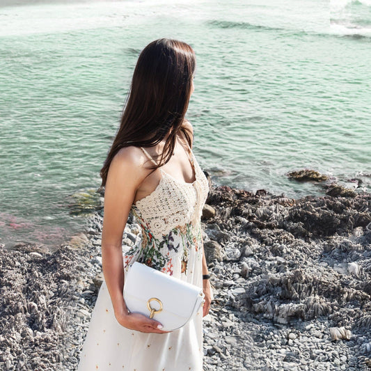 Leather shoulder bags Astrea - Leather shoulder bag | TL142284 San Rocco Italia