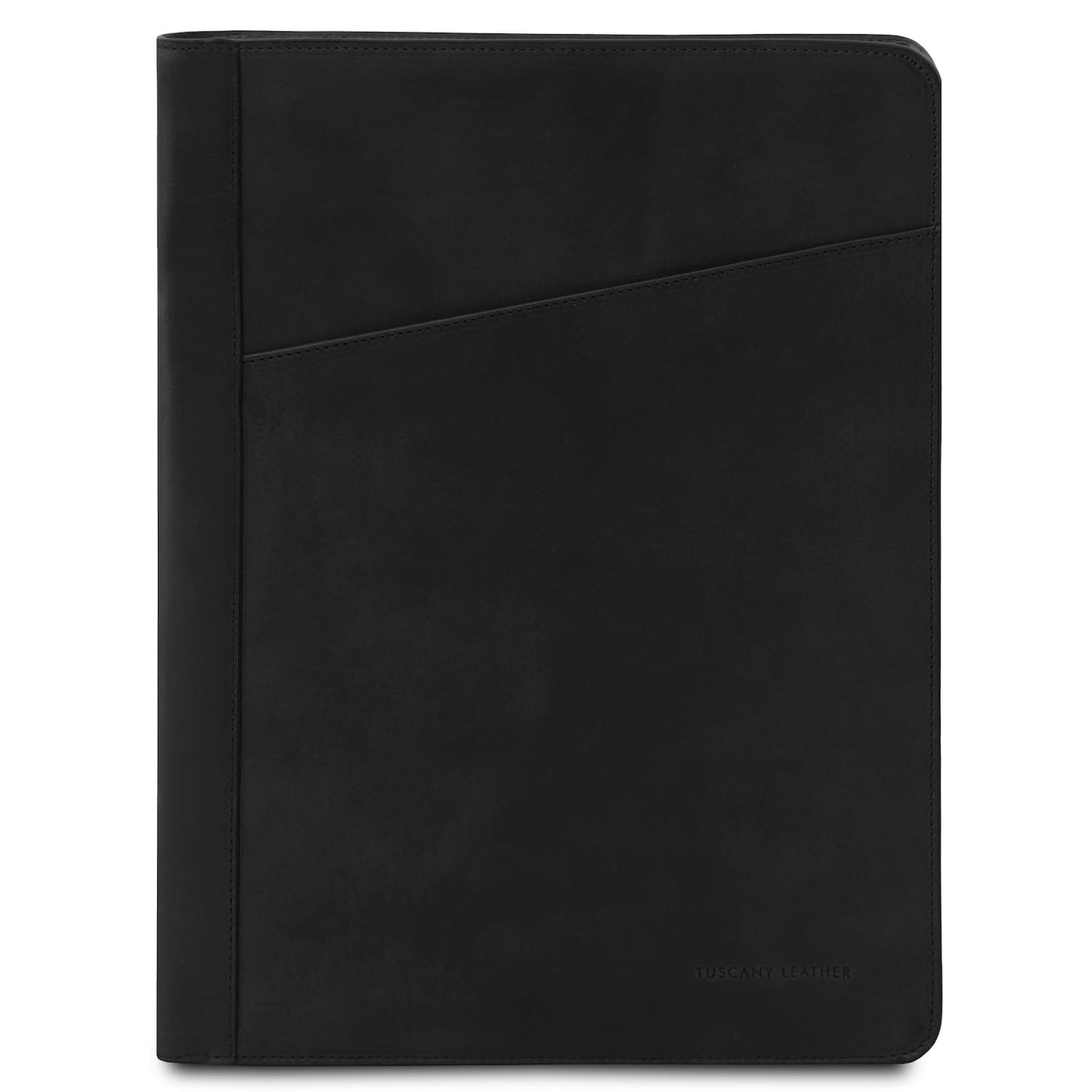 Augusto - Leather document case with ring binder | TL142555