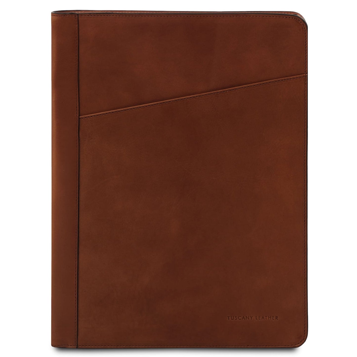 Augusto - Leather document case with ring binder | TL142555