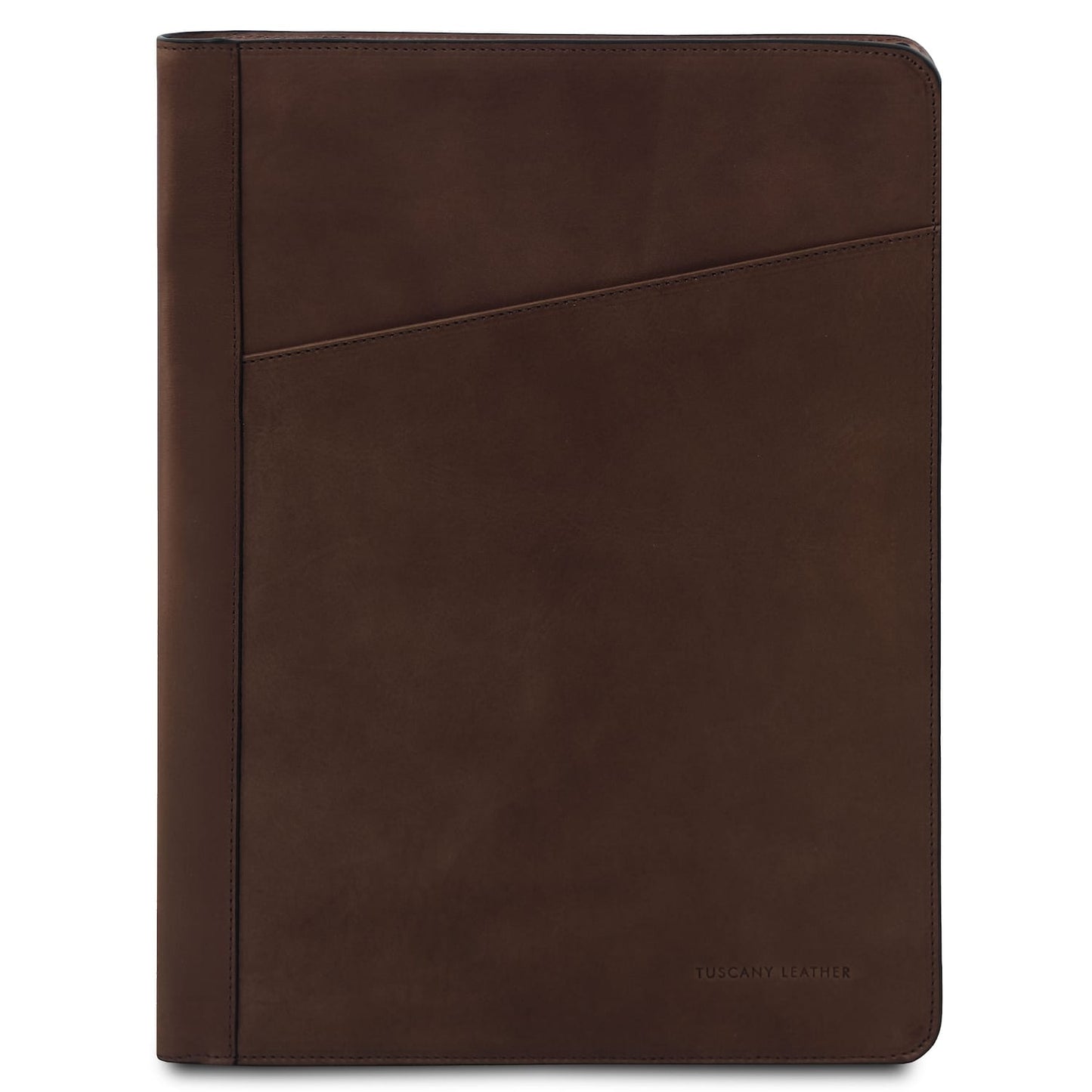 Augusto - Leather document case with ring binder | TL142555