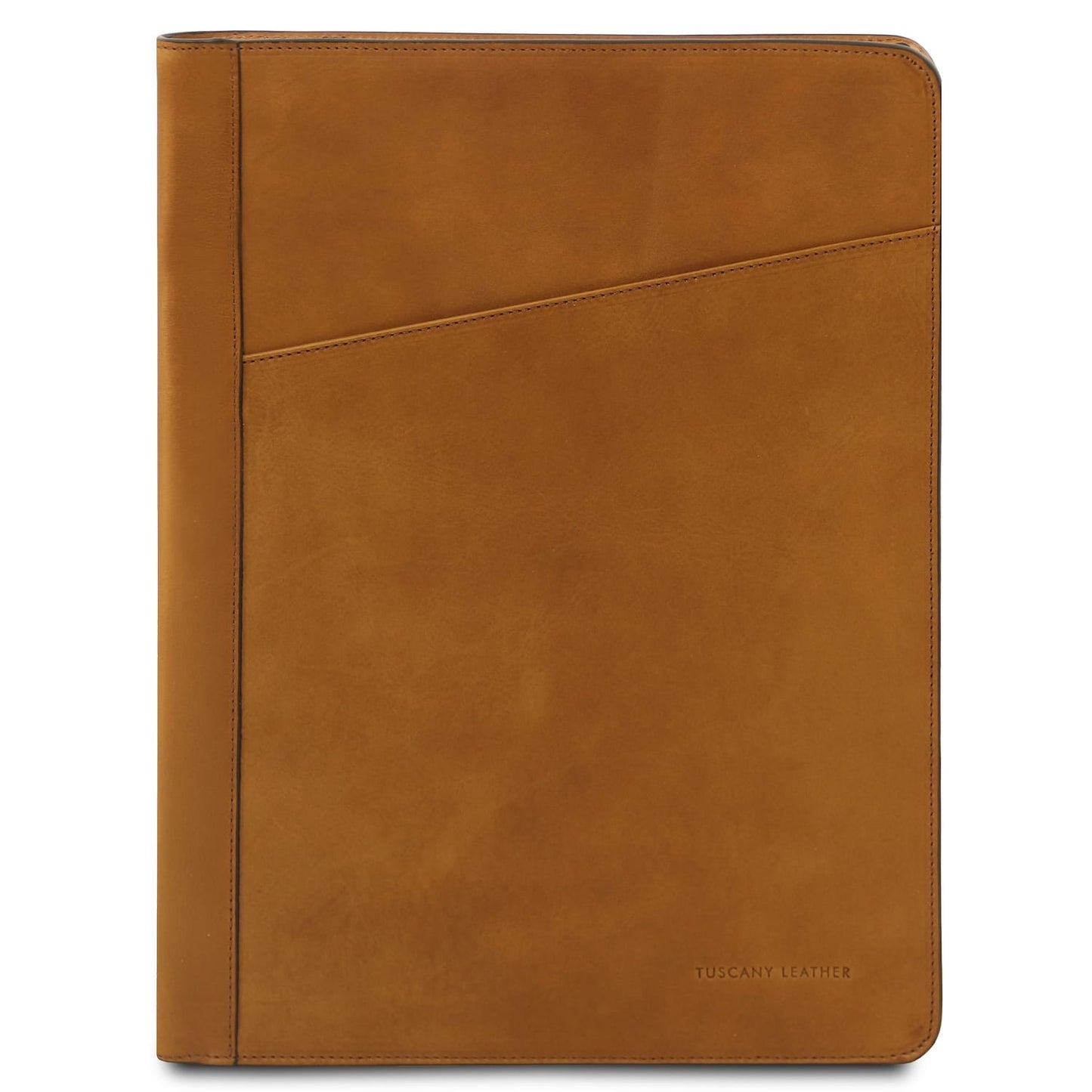 Augusto - Leather document case with ring binder | TL142555