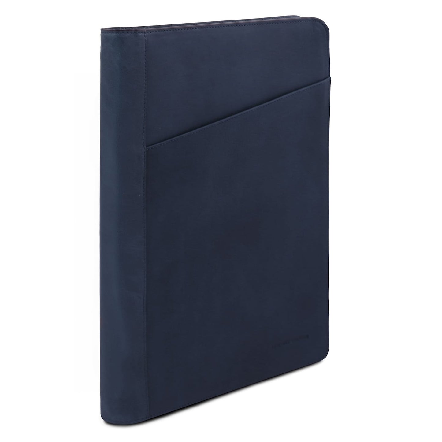 Augusto - Leather document case with ring binder | TL142555