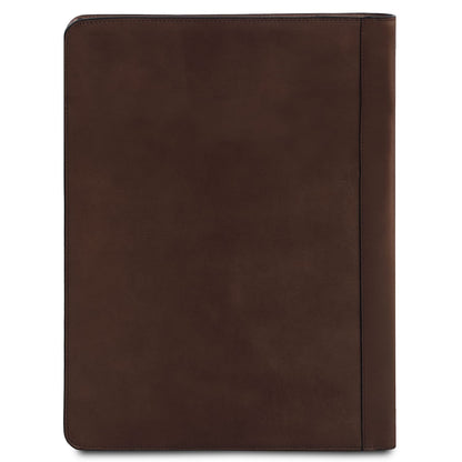 Augusto - Leather document case with ring binder | TL142555