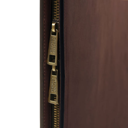 Augusto - Leather document case with ring binder | TL142555