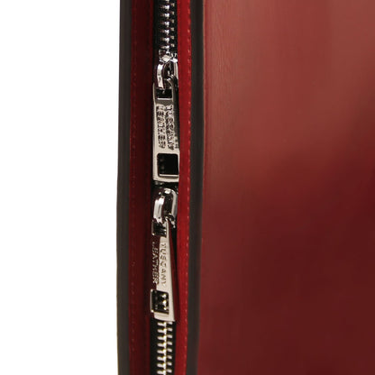 Augusto - Leather document case with ring binder | TL142555