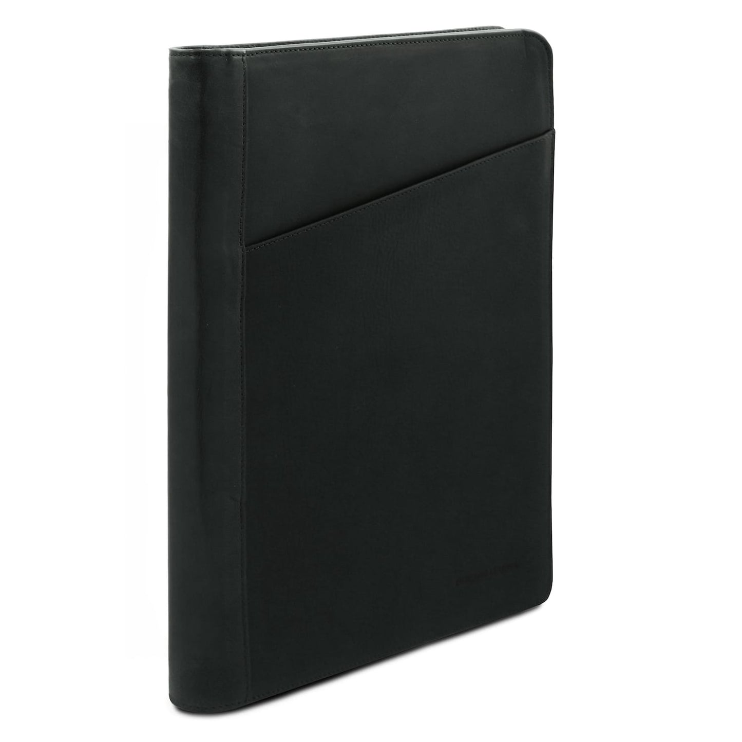 Augusto - Leather document case with ring binder | TL142555