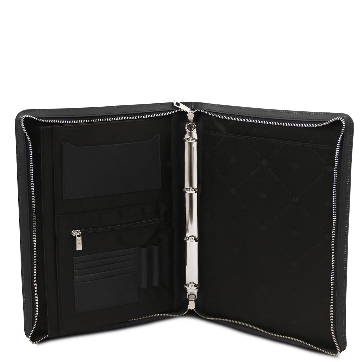 Augusto - Leather document case with ring binder | TL142555