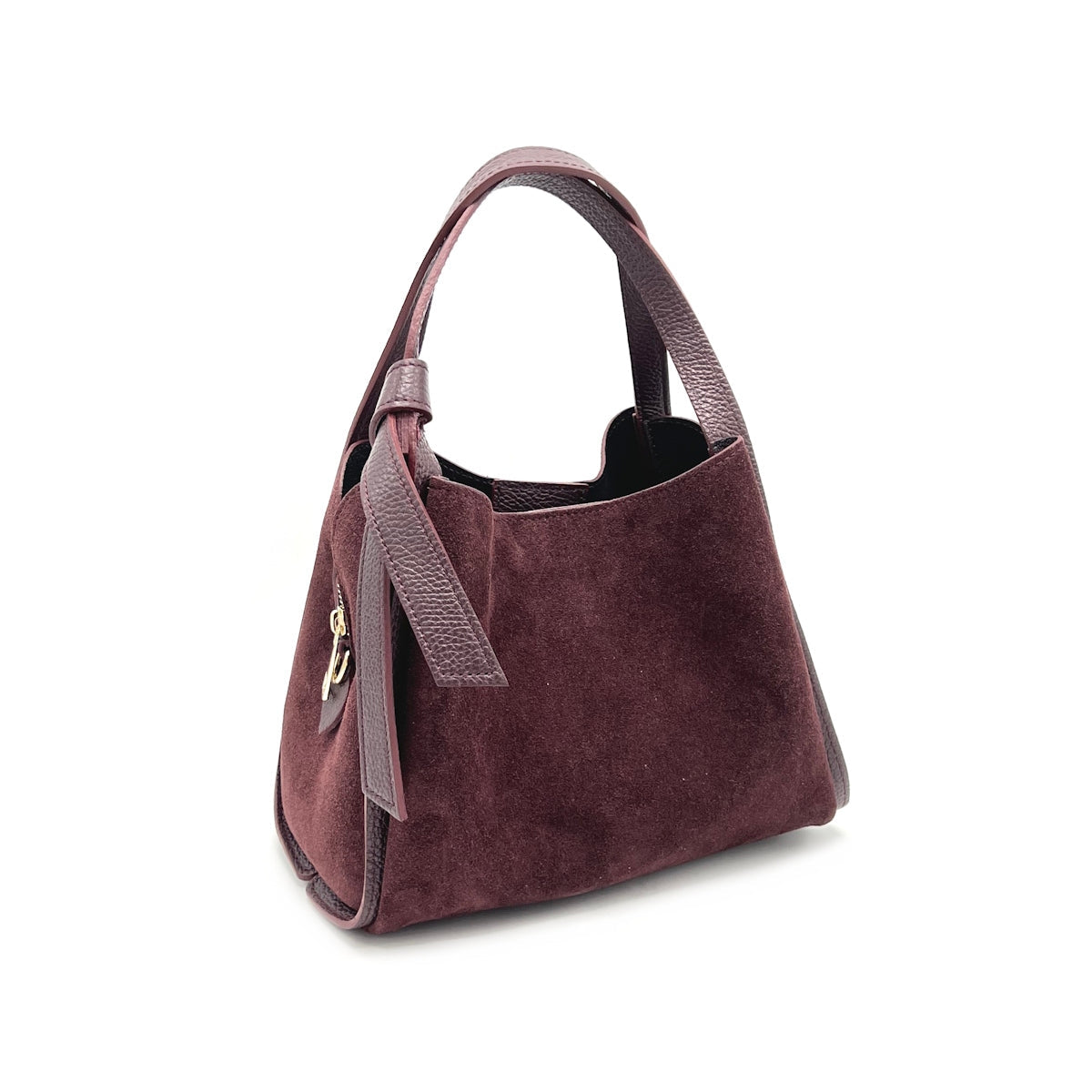 Pienza – Italian Suede Leather Tote Handbag
