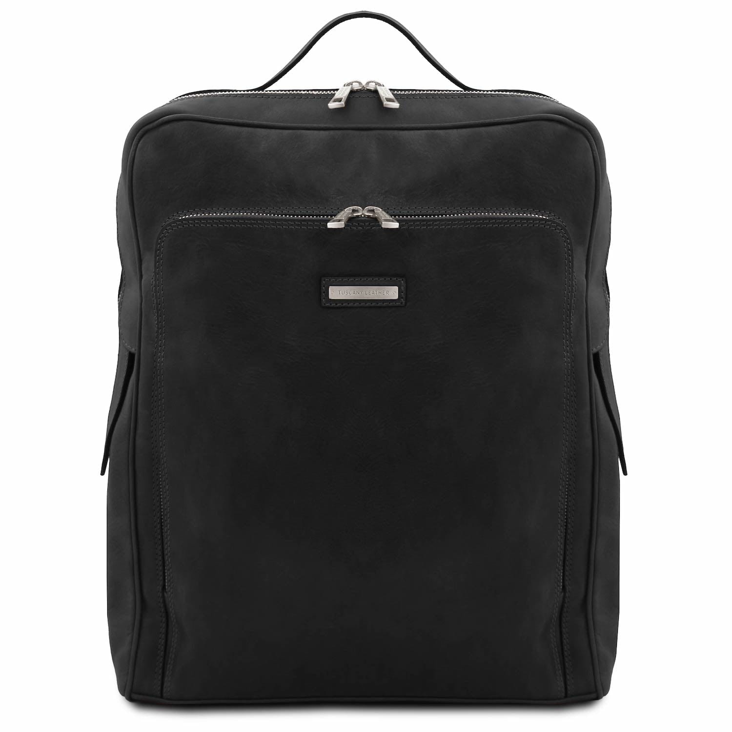 Bangkok - Leather laptop backpack - Large size | TL142336 - Premium Leather laptop bags - Shop now at San Rocco Italia