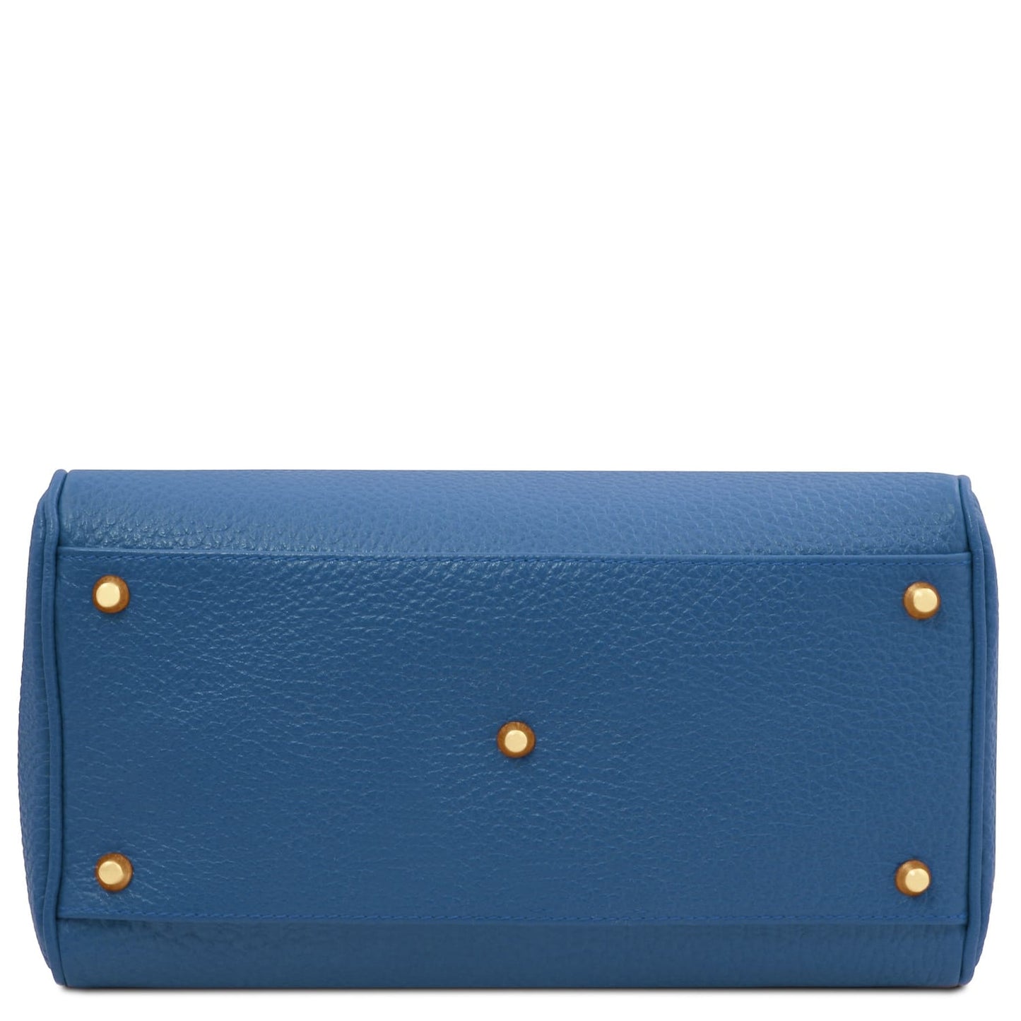 Barrique - Small leather duffle handbag | TL142586