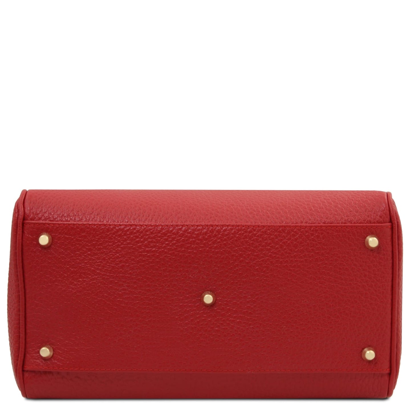 Barrique - Small leather duffle handbag | TL142586